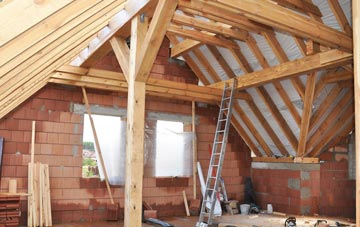 Tregorden attic trusses