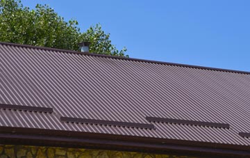 typical Tregorden corrugated roof uses