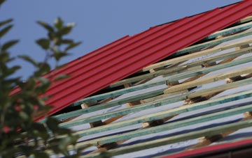 Tregorden corrugated roofing costs