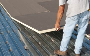 benefits of insulating Tregorden flat roofing
