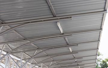 installing Tregorden metal roofing