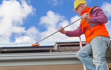 Tregorden soft wash roof cleaning