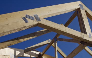 Tregorden roof trusses for new builds and additions