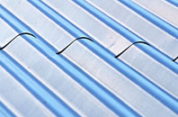 Tregorden corrugated roofing